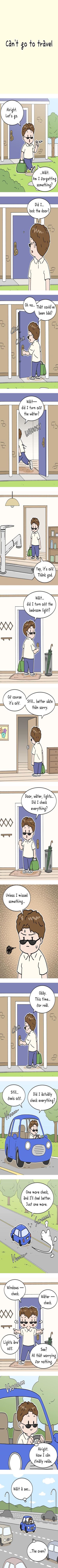 A Clumsy Mino - Can't Go to Travel