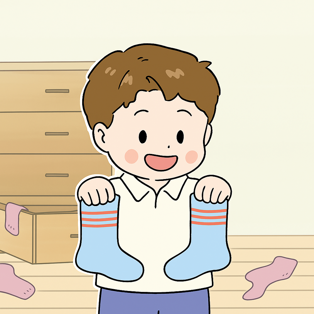 A Clumsy Mino