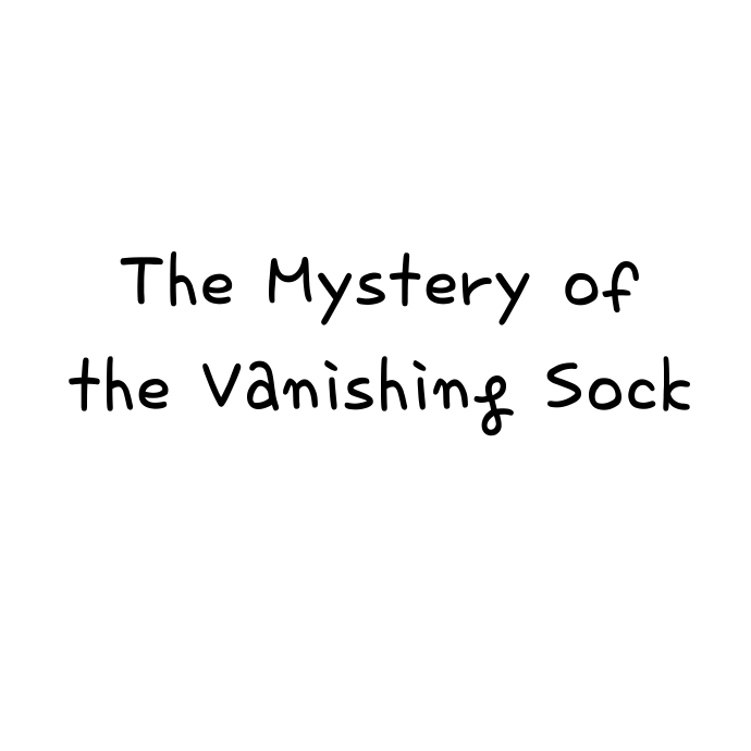 A Clumsy Mino - The Mystery of the Vanishing Sock