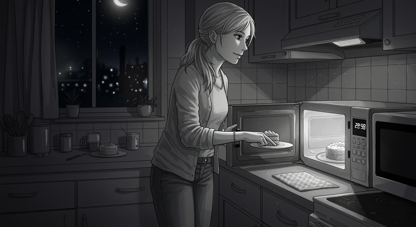 Goofy Kate - Left in the Microwave