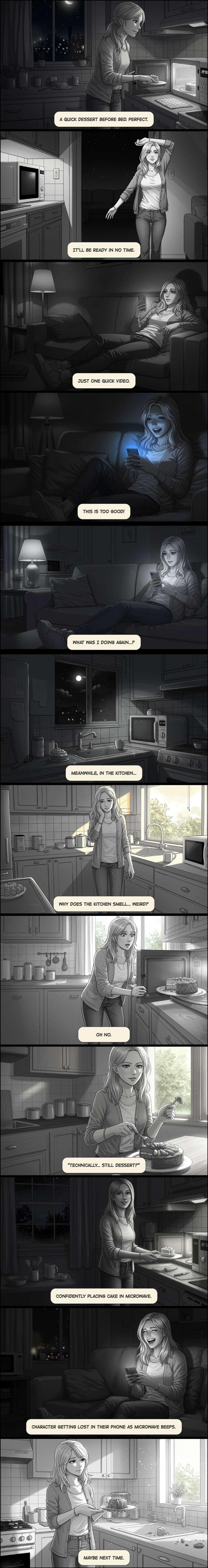 Goofy Kate - Left in the Microwave