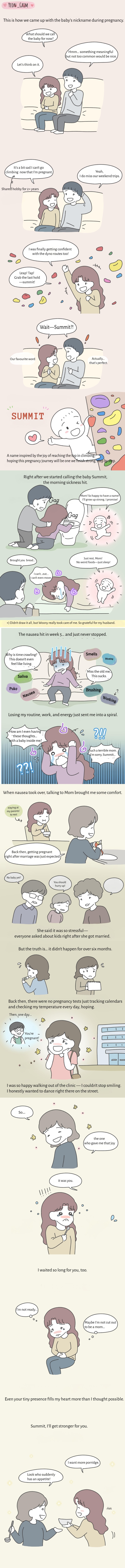 My Sweet Diary - Baby's Nickname