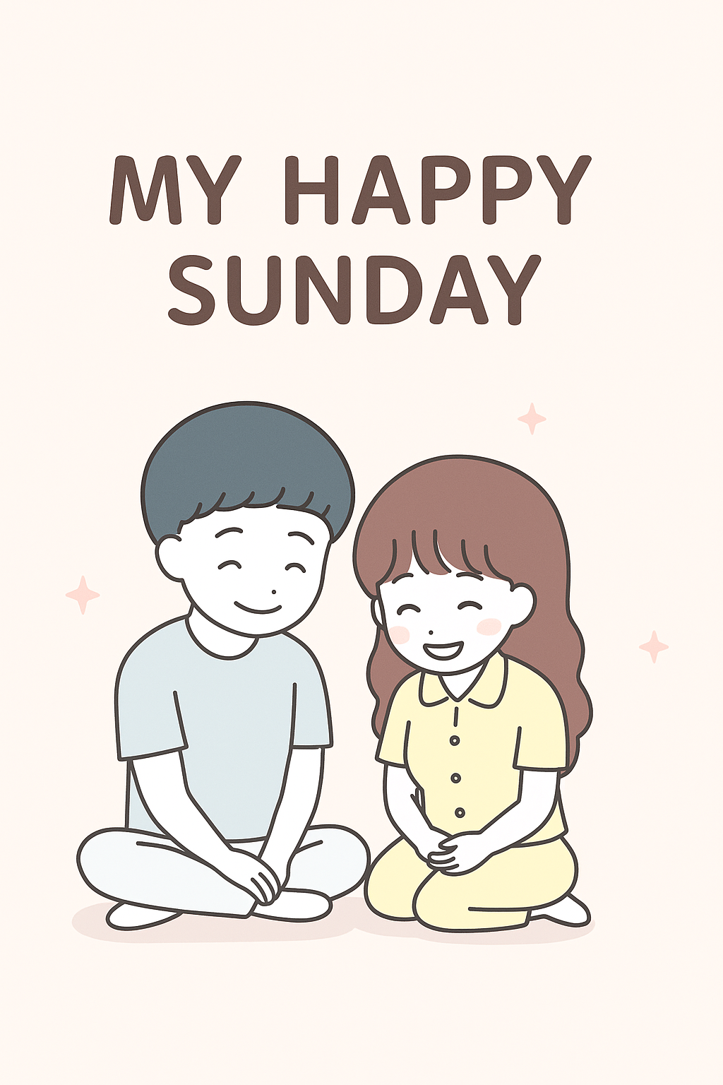 My Sweet Diary - My Happy Sunday